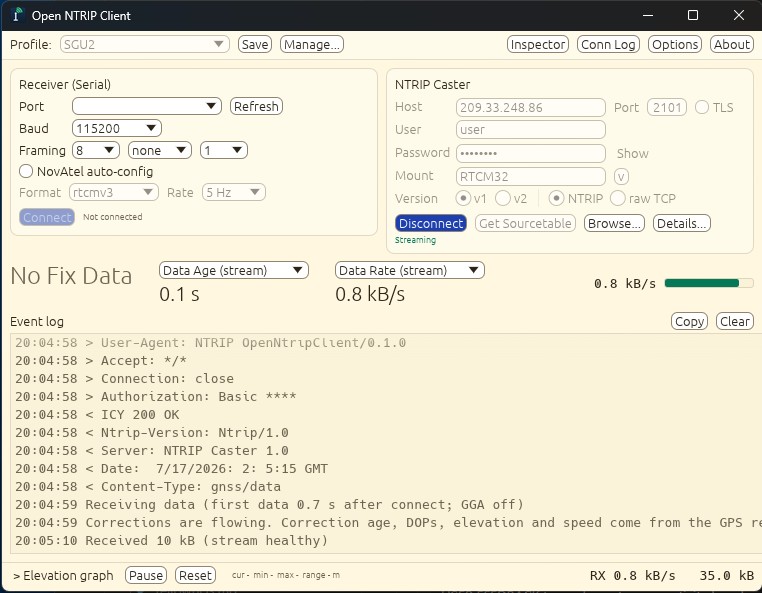 Featured image of post OpenNTRIPClient